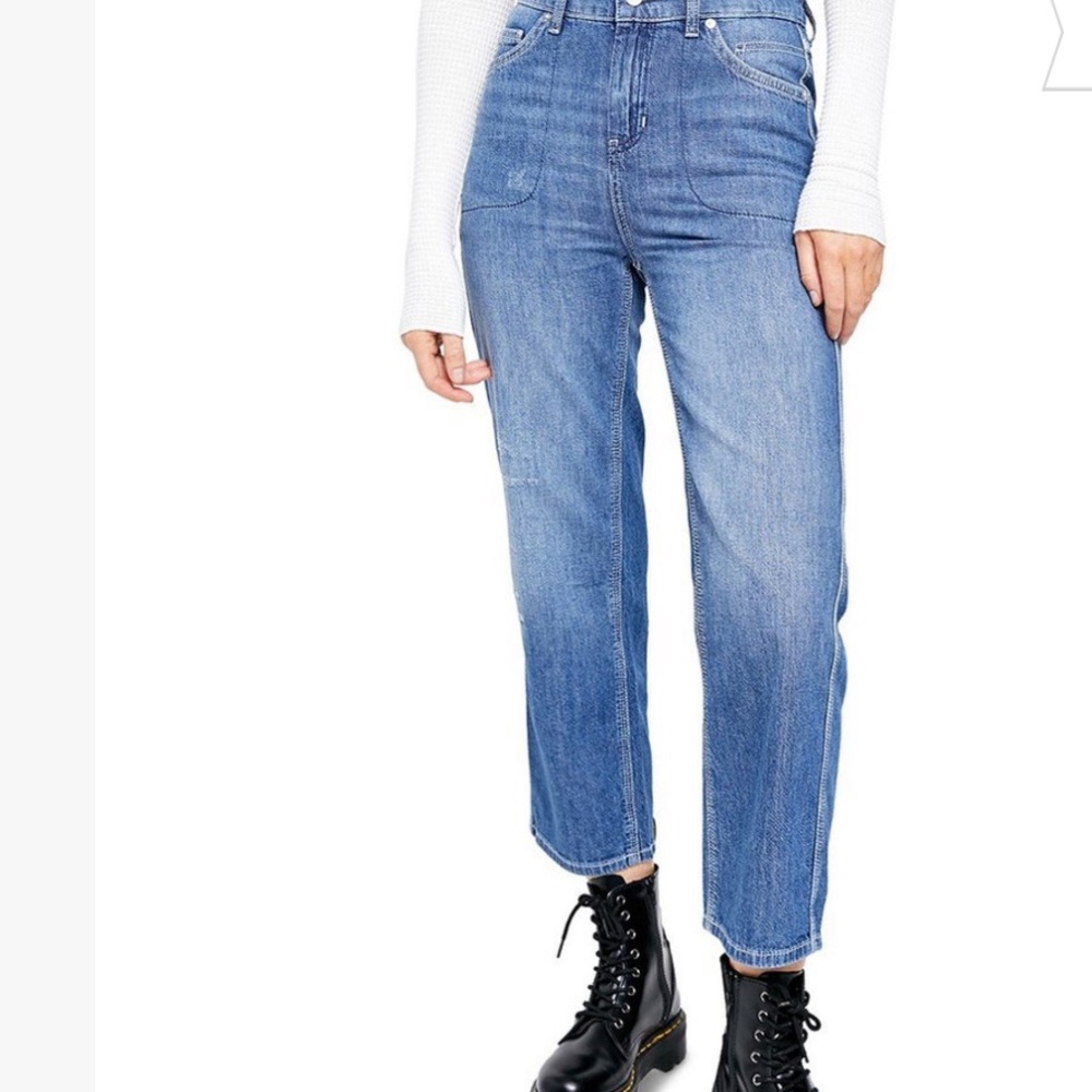 Free People jeans